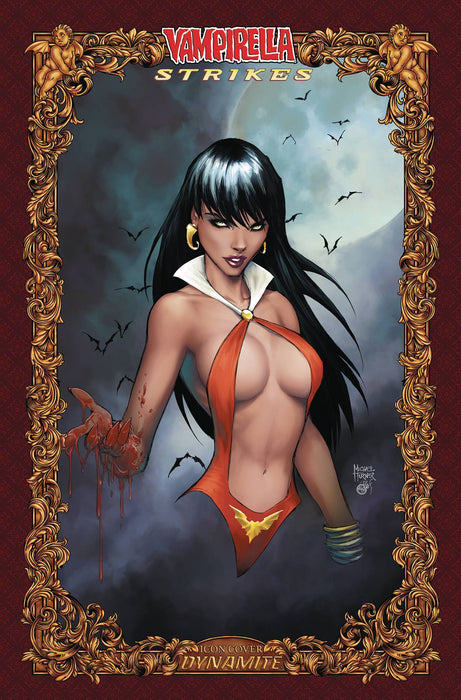 VAMPIRELLA STRIKES #1 CVR P 10 COPY INCV TURNER ICON