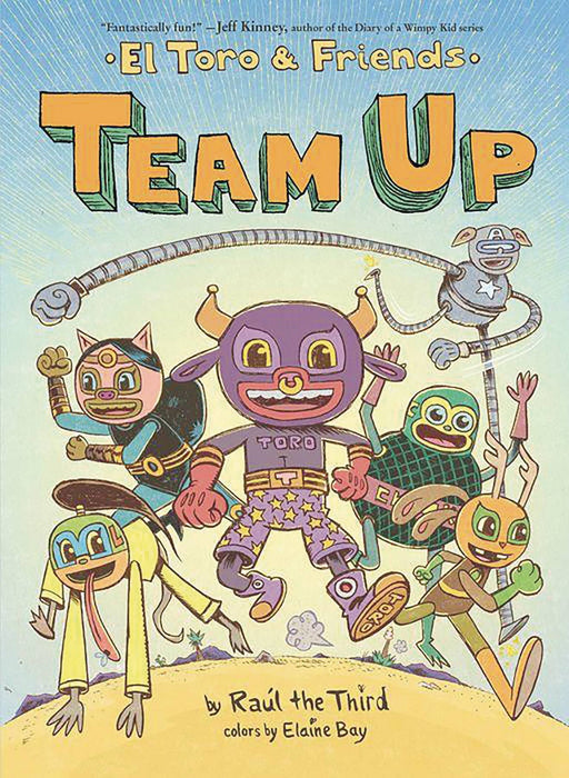 TEAM UP EL TORO AND FRIENDS HC (C: 0-1-1)