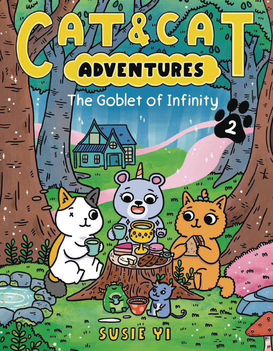 CAT & CAT ADV GN VOL 02 GOBLET OF INFINITY (C: 0-1-0)