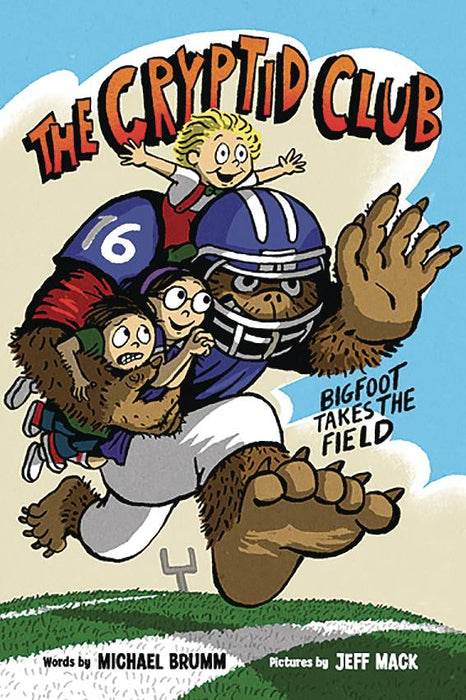 CRYPTID CLUB HC GN VOL 01 BIGFOOT TAKES THE FIELD (C: 0-1-0)