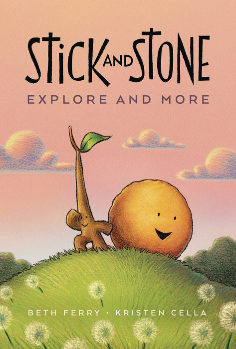 STICKS AND STONE EXPLORE & MORE HC GN (C: 0-1-0)