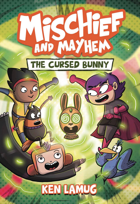 MISCHIEF AND MAYHEM GN VOL 02 CURSED BUNNY (C: 0-1-0)