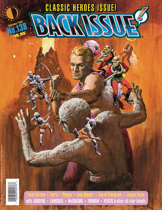 BACK ISSUE #138