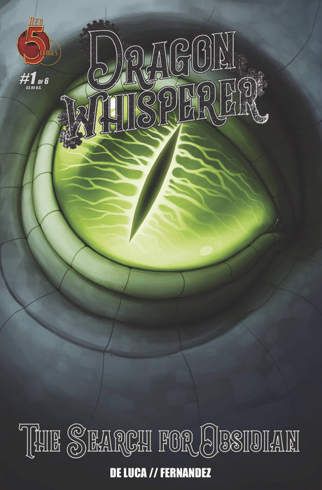 DRAGON WHISPERER SEARCH FOR OBSIDIAN #1 CVR B BLAKE PIERSON