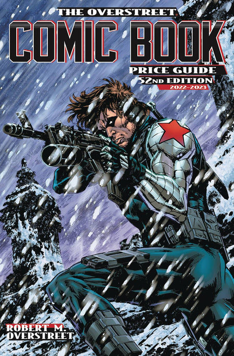 OVERSTREET COMIC BK PG HC VOL 52 WINTER SOLDIER (C: 0-1-1)