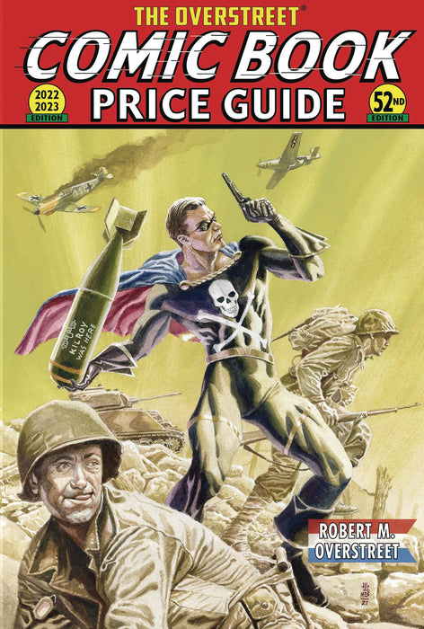 OVERSTREET COMIC BK PG SC VOL 52 BLACK TERROR HALL FAME (C: