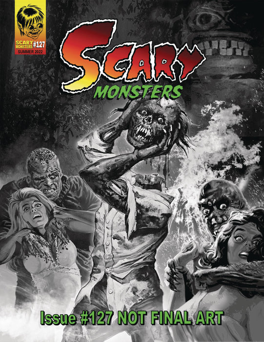 SCARY MONSTERS #127