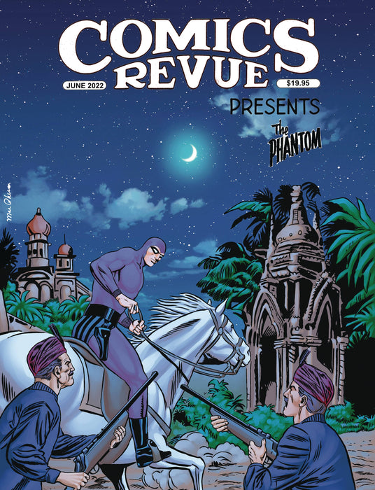 COMICS REVUE PRESENTS JUNE