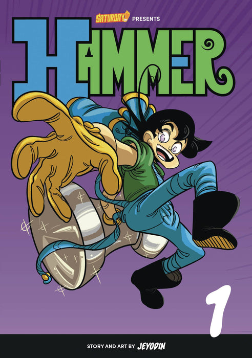 HAMMER GN VOL 01 OCEAN KINGDOM (C: 0-1-1)