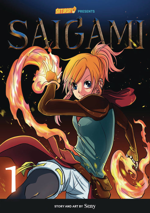 SAIGAMI GN VOL 01 RE BIRTH BY FLAME (C: 0-1-1)
