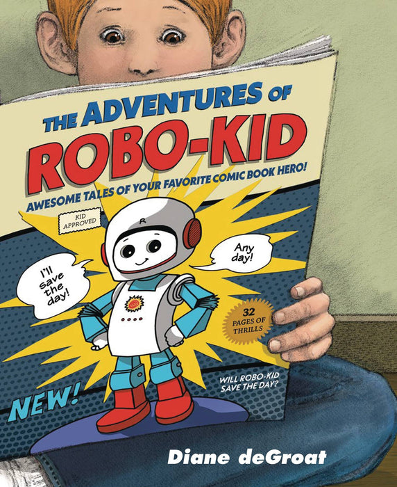ADVENTURES OF ROBO KID HC (C: 0-1-0)