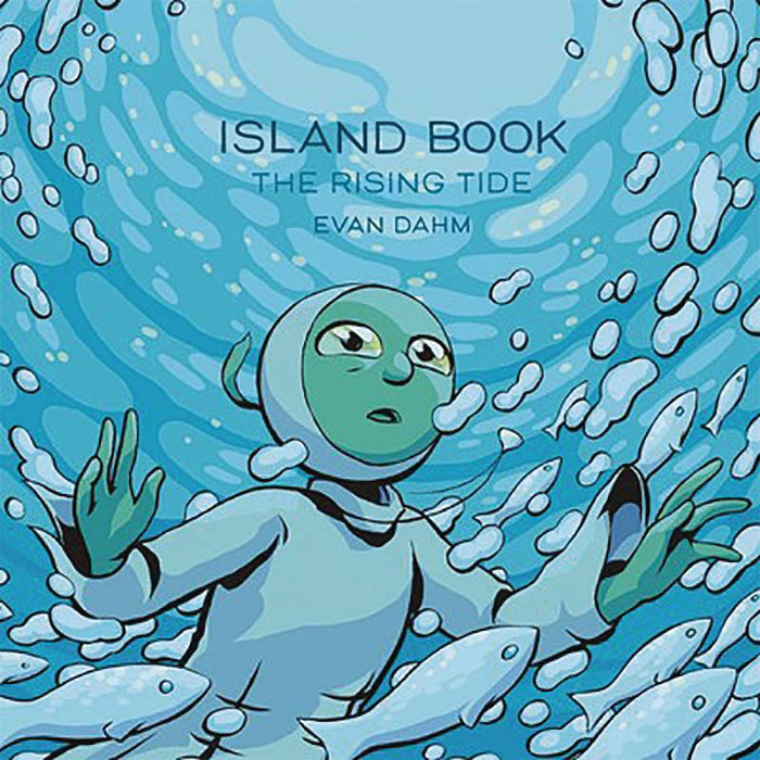 ISLAND BOOK GN VOL 03 RISING TIDE (C: 0-1-0)