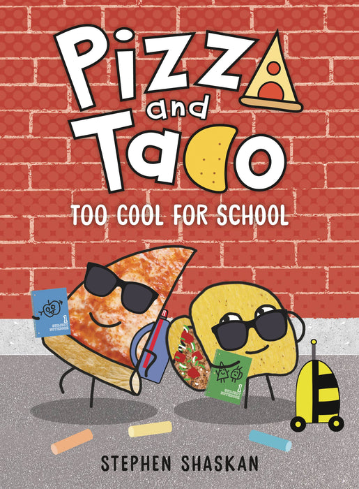 PIZZA AND TACO YA GN VOL 04 TOO COOL FOR SCHOOL (C: 0-1-0)