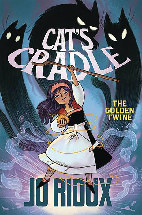CATS CRADLE HC GN VOL 01 GOLDEN TWINE