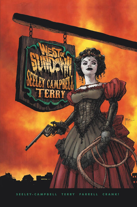WEST OF SUNDOWN #1 CVR G PACE 50 COPY INCV