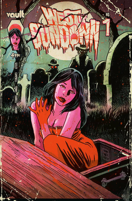 WEST OF SUNDOWN #1 CVR H FRANCAVILLA 75 COPY INCV