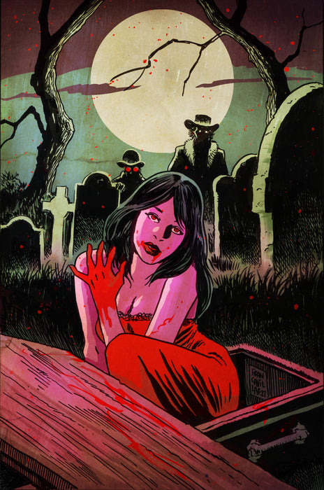 WEST OF SUNDOWN #1 CVR I FRANCAVILLA FULL ART FOIL 100 COPY