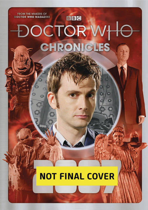 DOCTOR WHO CHRONICLES VOL 05 (C: 0-1-1)