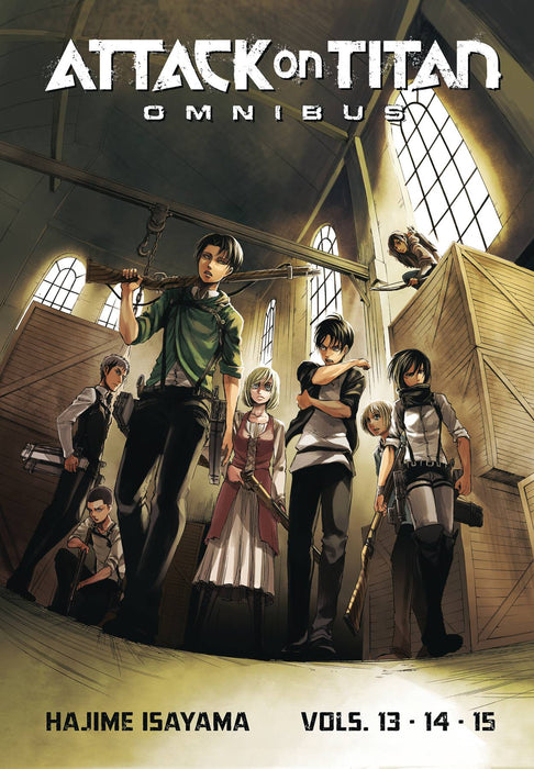 ATTACK ON TITAN OMNIBUS TP VOL 05 VOL 13-15 (C: 1-1-1)