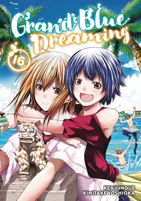 GRAND BLUE DREAMING GN VOL 16 (C: 0-1-1)