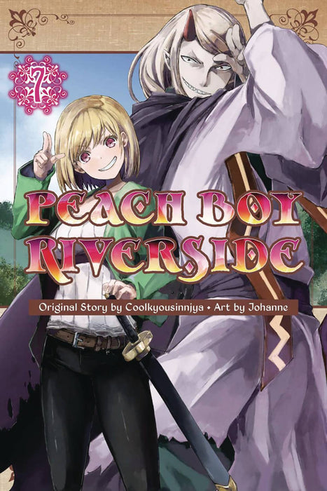 PEACH BOY RIVERSIDE GN VOL 07 (C: 0-1-1)