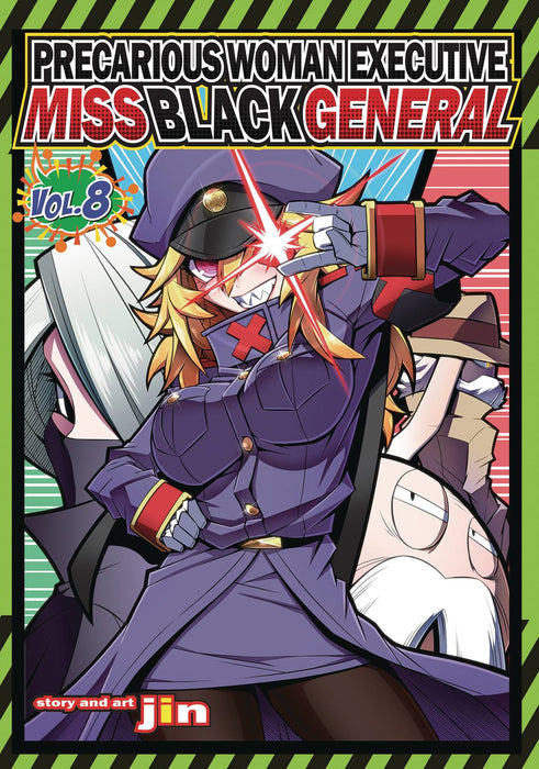 PRECARIOUS WOMAN MISS BLACK GENERAL GN VOL 08 (C: 0-1-1