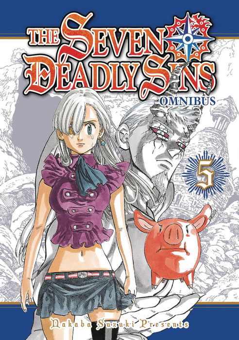 SEVEN DEADLY SINS OMNIBUS GN VOL 05 (C: 0-1-1)
