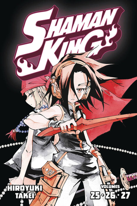 SHAMAN KING OMNIBUS TP VOL 09 (VOL 25-27) (C: 0-1-1)