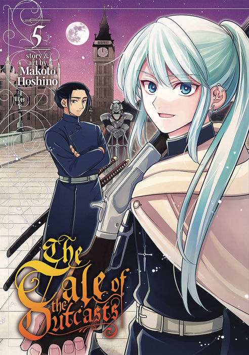 TALE OF THE OUTCASTS GN VOL 05 (C: 0-1-1)