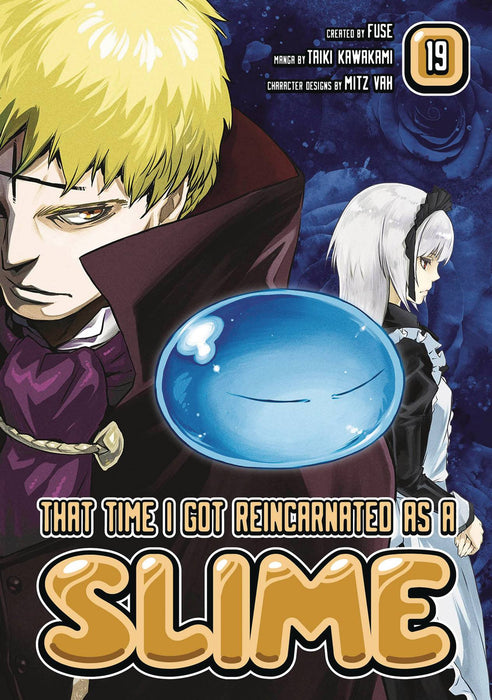 THAT TIME I GOT REINCARNATED AS A SLIME GN VOL 19 (C: 0