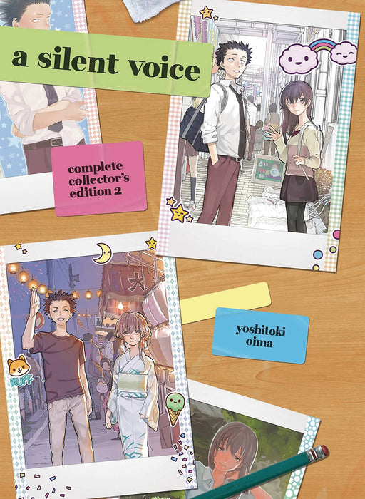 SILENT VOICE COMPLETE COLL HC VOL 02 (C: 0-1-1)