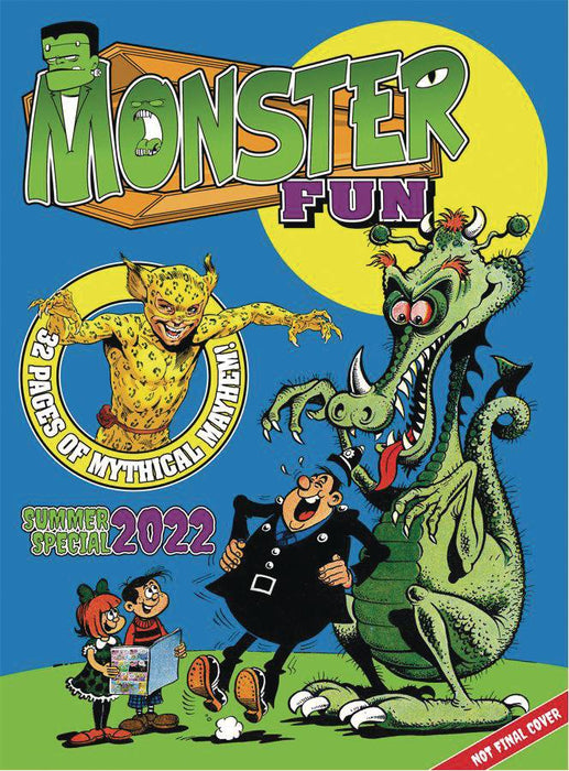 MONSTER FUN SUMMER SPECIAL