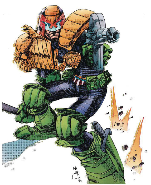 JUDGE DREDD MEGAZINE #445