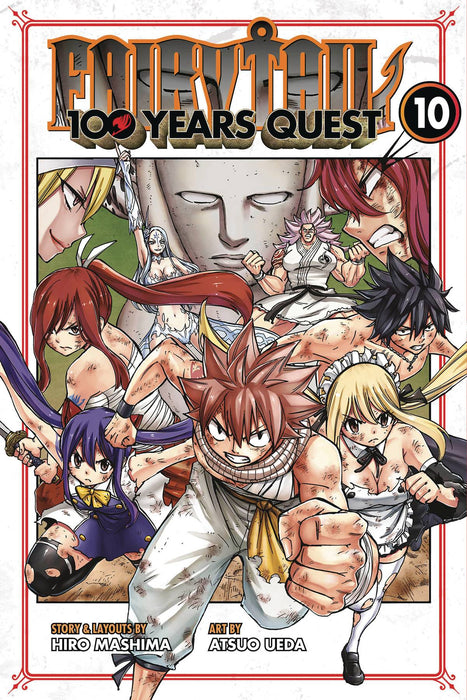 FAIRY TAIL 100 YEARS QUEST GN VOL 10 (C: 0-1-1)