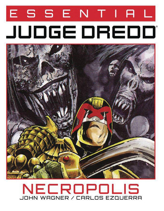 ESSENTIAL JUDGE DREDD NECROPOLIS TP (C: 0-0-2)