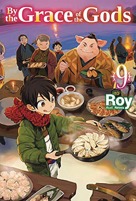 BY THE GRACE OF GODS LIGHT NOVEL SC VOL 09 (C: 0-1-1)