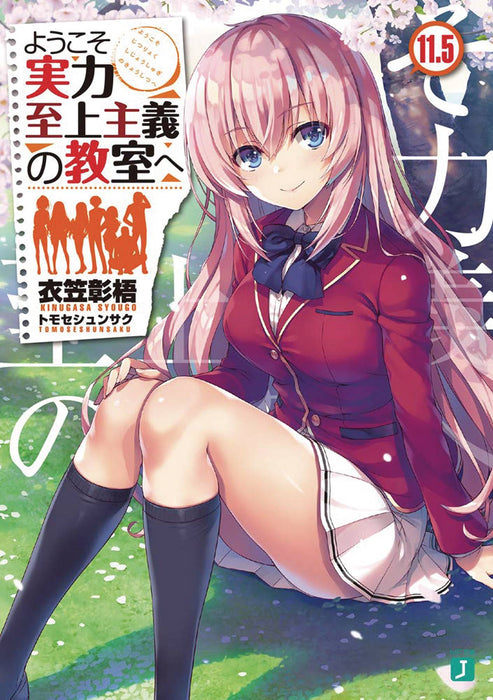 CLASSROOM OF ELITE LIGHT NOVEL SC VOL 11.5 (C: 0-1-1)