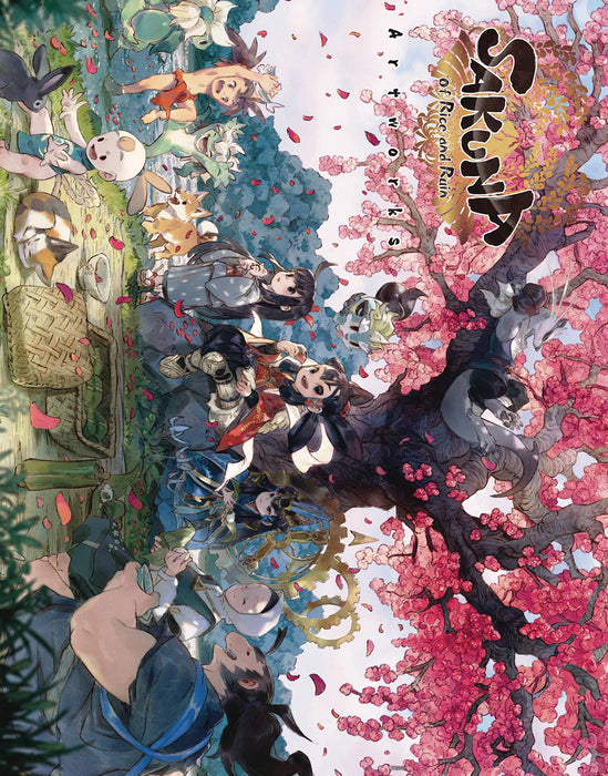 SAKUNA OF RICE AND RUIN ARTWORKS SC