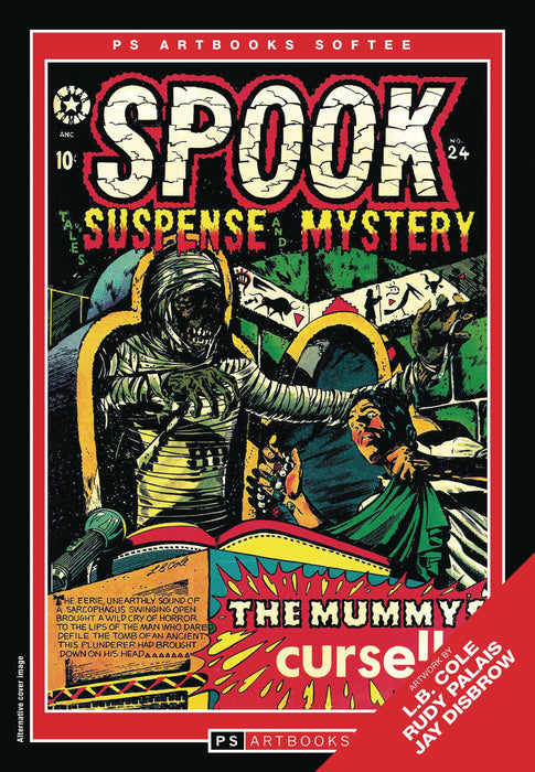 PS ARTBOOK PRE CODE CLASSICS SPOOK SOFTEE VOL 01