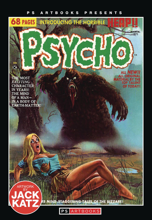PS ARTBOOK PSYCHO MAGAZINE #2