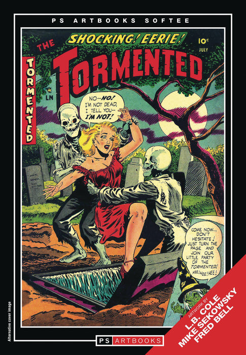 PS ARTBOOK CLASSICS HORROR COMICS SOFTEE VOL 01