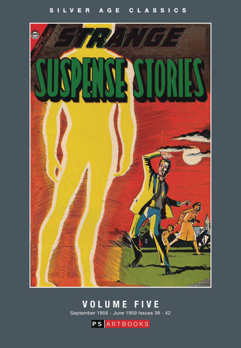 SILVER AGE CLASSICS STRANGE SUSPENSE STORIES HC VOL 05 (C: 0