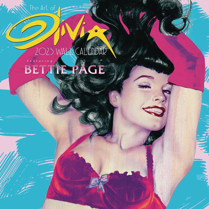 OLIVIA 2023 WALL CALENDAR FEATURING BETTIE PAGE (C: 0-1