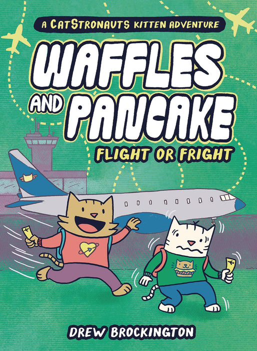 WAFFLES & PANCAKE GN VOL 02 FLIGHT OR FRIGHT (C: 0-1-0)