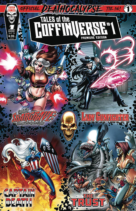 TALES OF THE COFFINVERSE #1 CVR A PREMIERE ED
