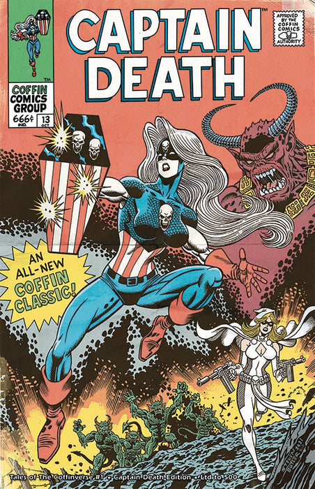 TALES OF THE COFFINVERSE #1 CVR E CAPTAIN DEATH EDITION