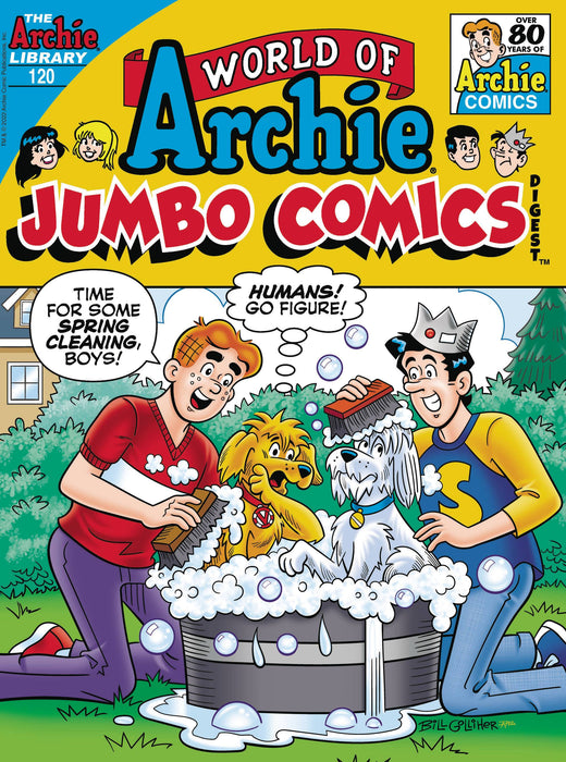 WORLD OF ARCHIE JUMBO COMICS DIGEST #120 (NOTE PRICE)
