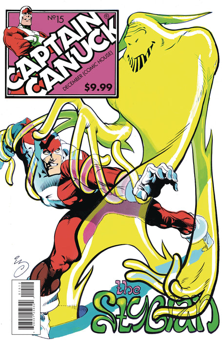 CAPTAIN CANUCK #15 2ND PTG