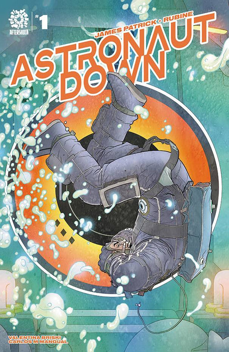 ASTRONAUT DOWN #1 CVR B 15 COPY CLARKE INCV