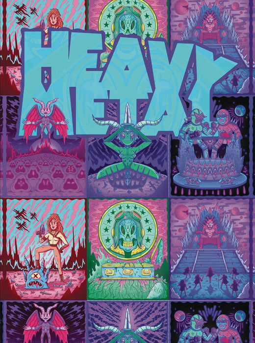 HEAVY METAL #318 CVR B WIZARD OF BARGE